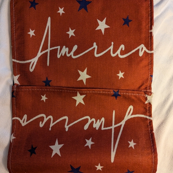 COPY - 1pc Americana Table Runner 70 Inches Patriotic Runner For Tables - Picture 3 of 3